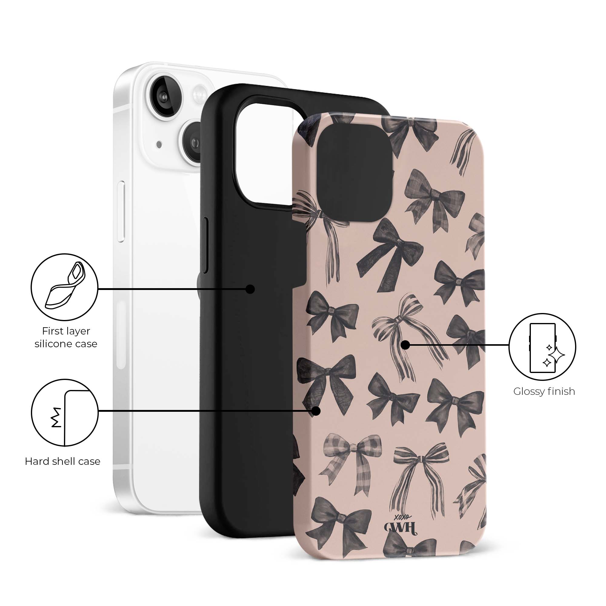 xoxo Wildhearts Winter Muse MagSafe - Double Layer - iPhone 13