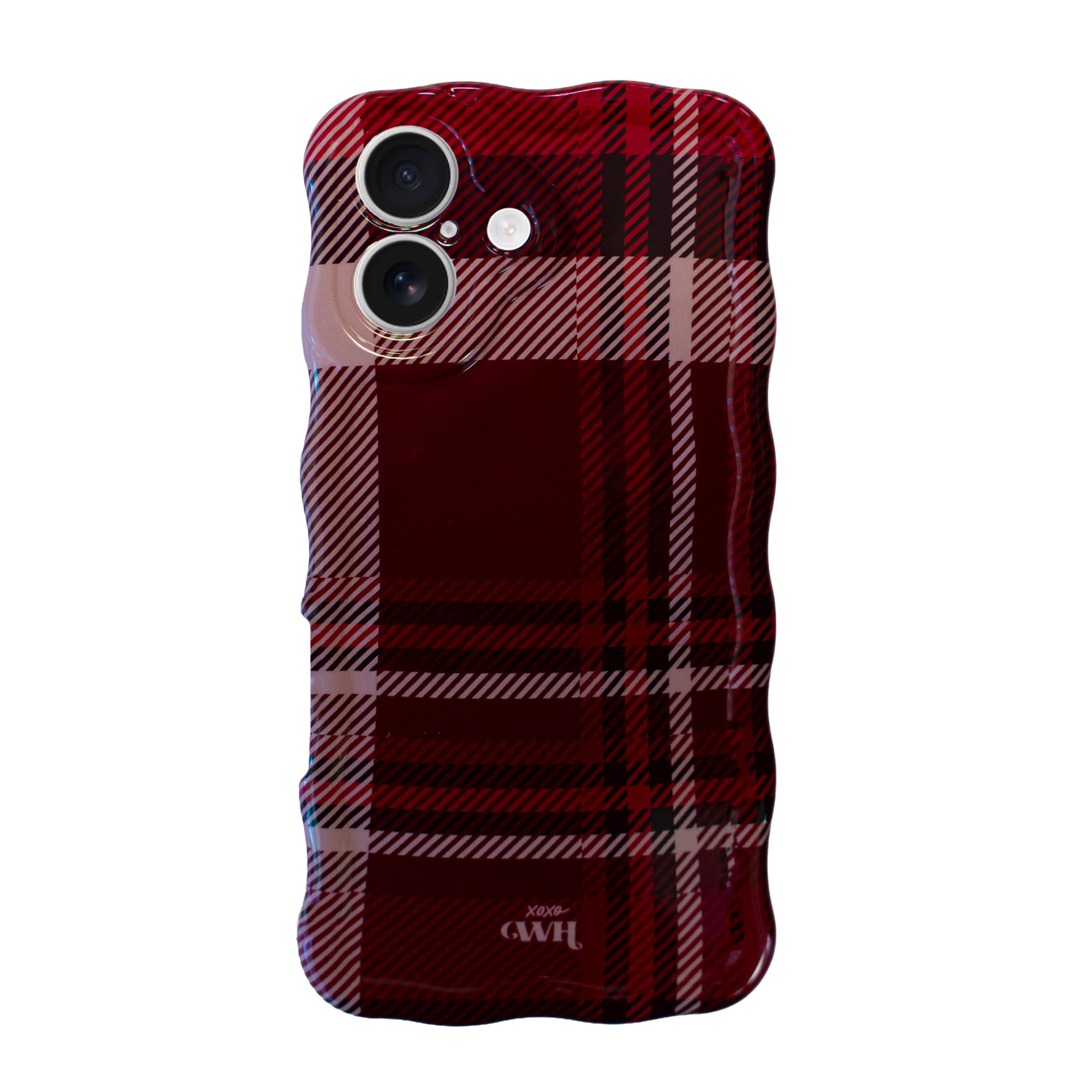 xoxo Wildhearts Glossy Wavy Case Winter Nights - iPhone 16