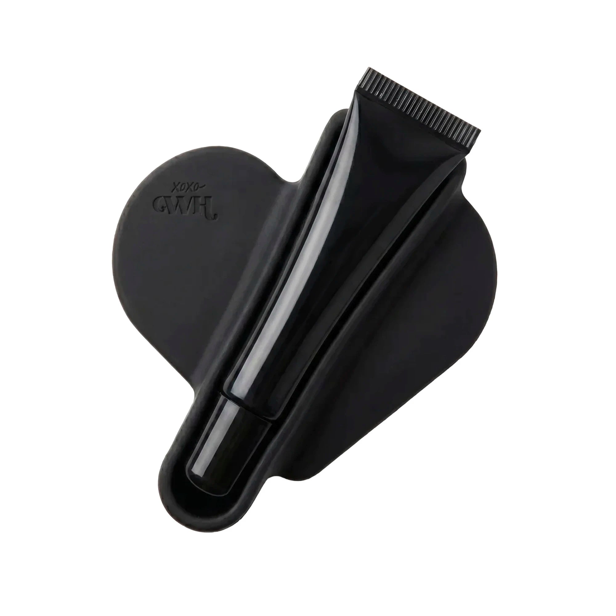 Lipgloss Holder - Heart (Black)