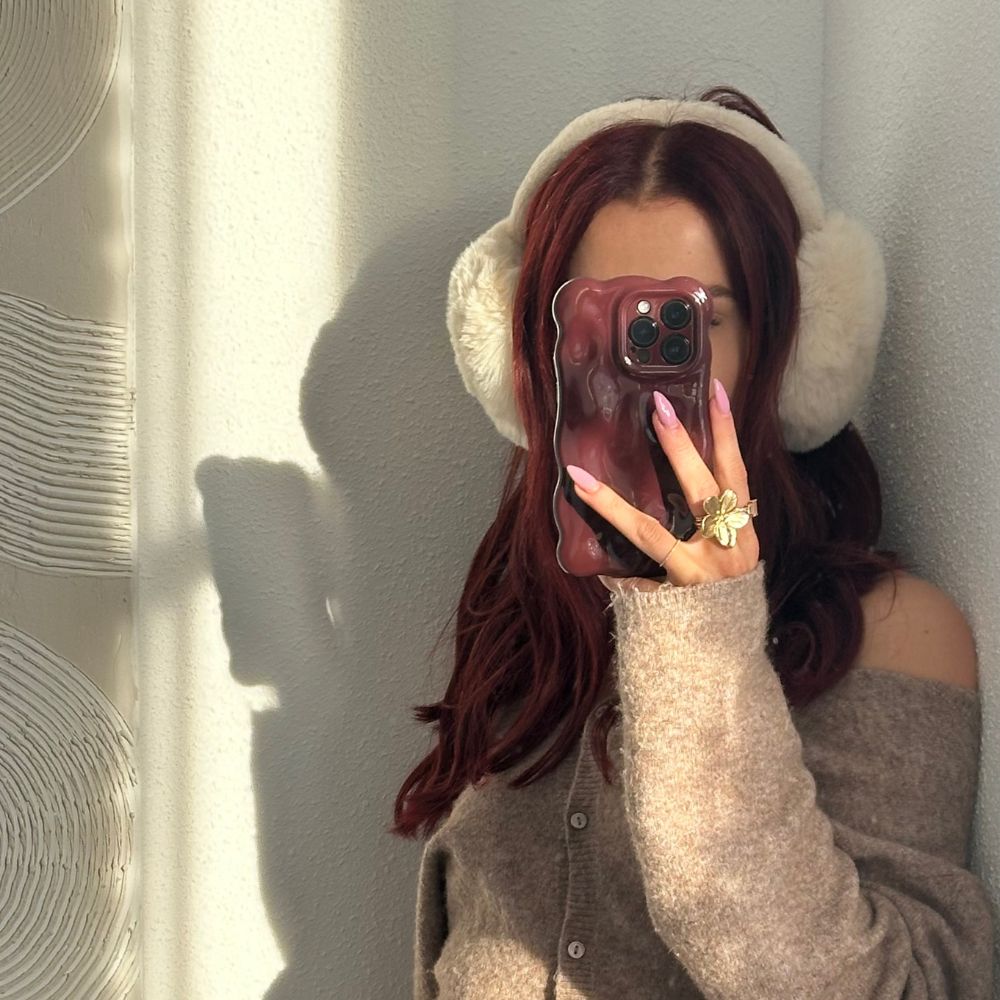 xoxo Wildhearts Bubbly Case Burgundy