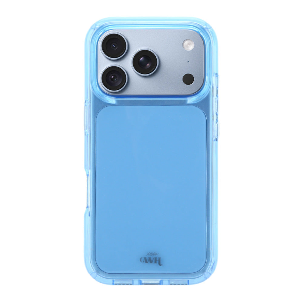 Clear Case Blue