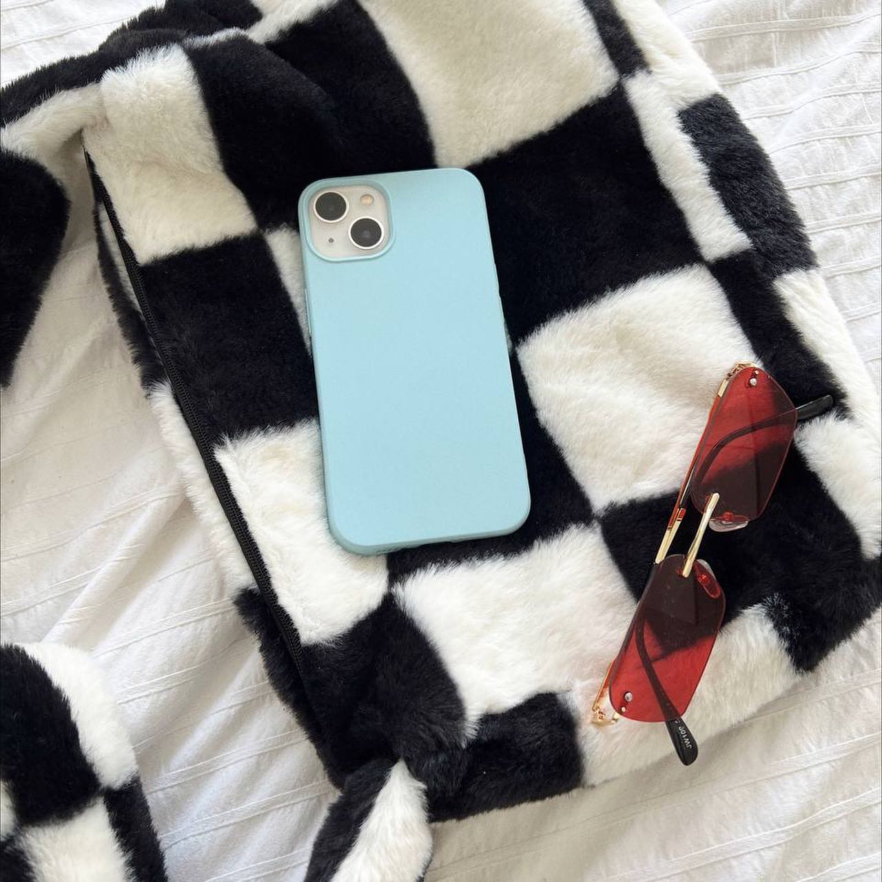 xoxo Wildhearts - Samsung A21s – Colour Case Blue - Wildhearts Case