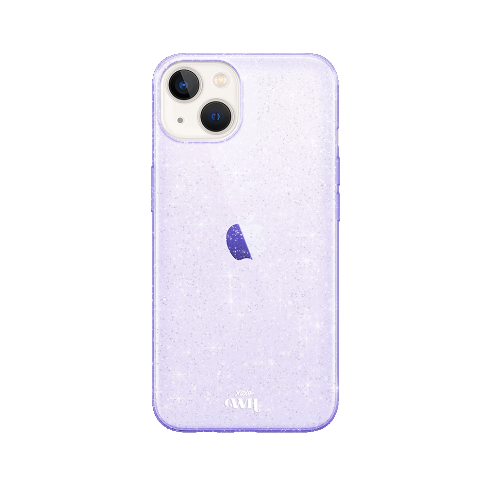 xoxo Wildhearts - Sparkle Away Purple Personalized - iPhone 14