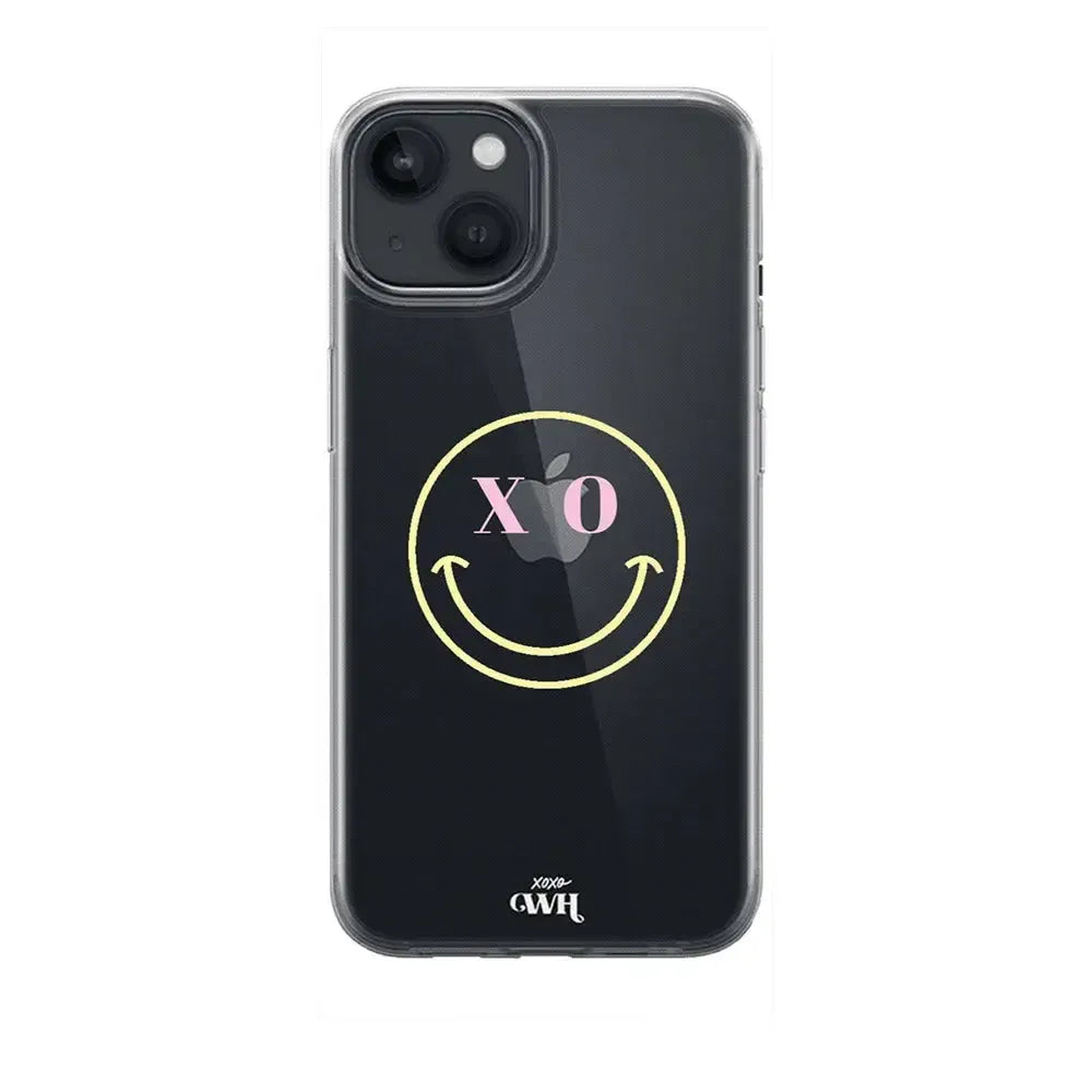 xoxo Wildhearts - iPhone 14 Plus - Personalized Smile Case