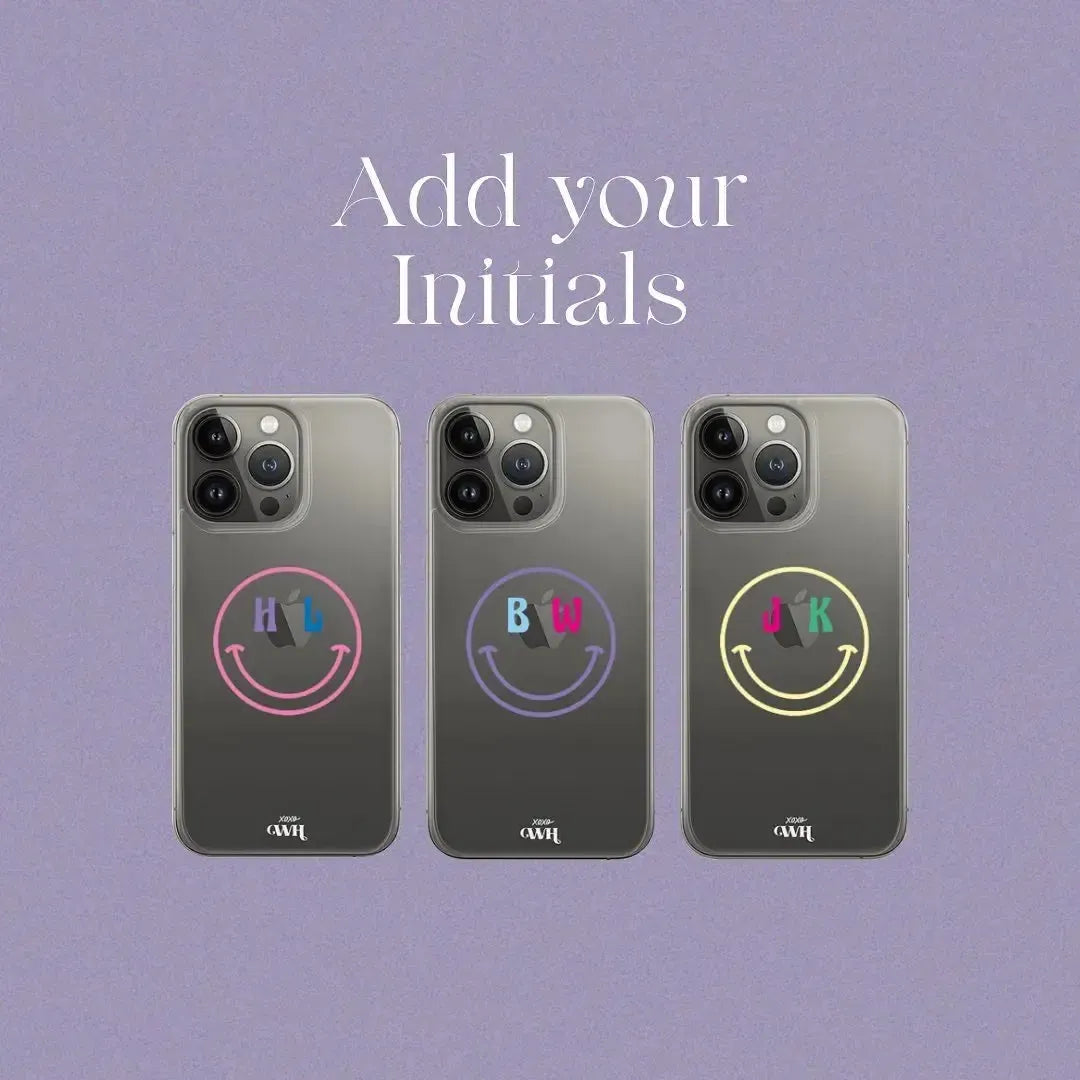 xoxo Wildhearts - iPhone 14 - Personalized Smile Case