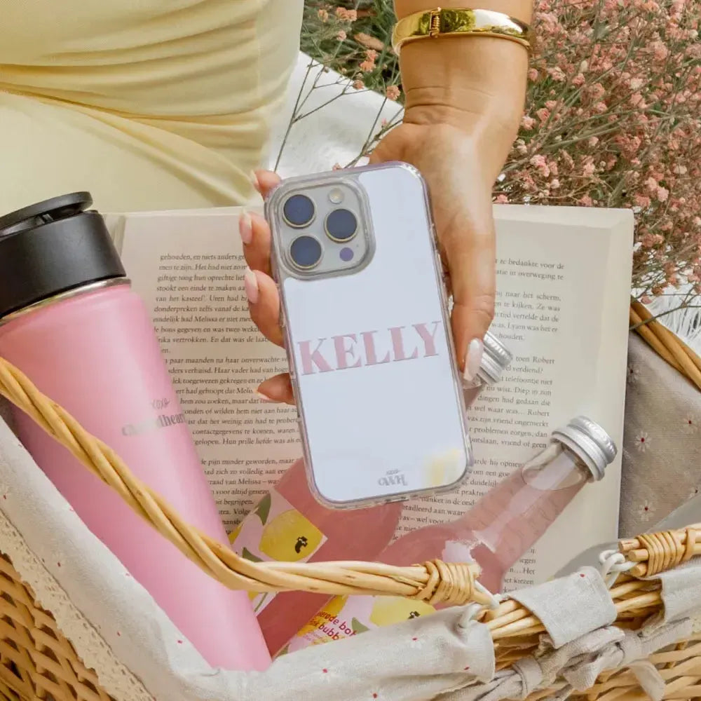 xoxo Wildhearts iPhone 17 - Personalized Mirror Case