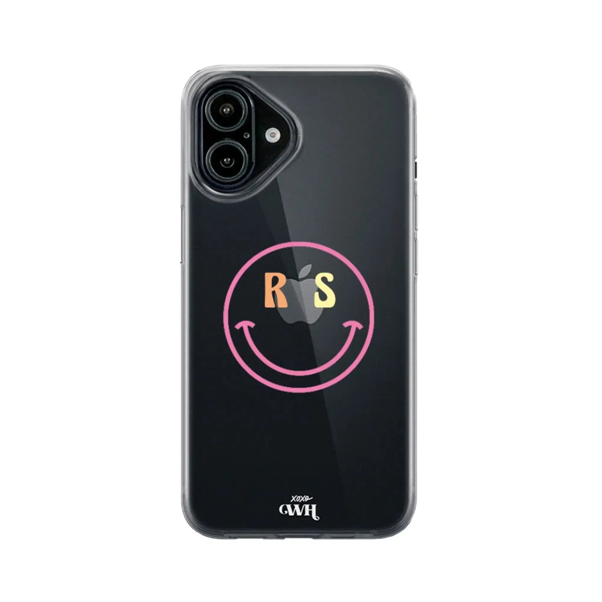 xoxo Wildhearts iPhone 16 - Personalized Smile Case