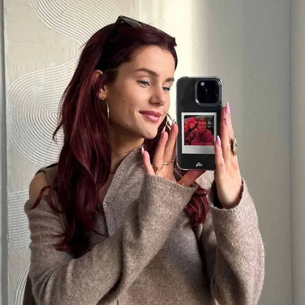 xoxo Wildhearts iPhone 17 Pro - Personalized Polaroids Case