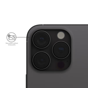xoxo Wildhearts iPhone 16 Pro Max - Tempered Glass Camera Lens Protection