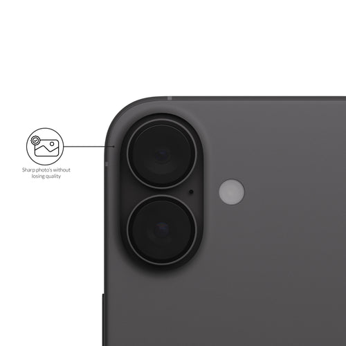xoxo Wildhearts iPhone 17 - Tempered Glass Camera Lens Protection