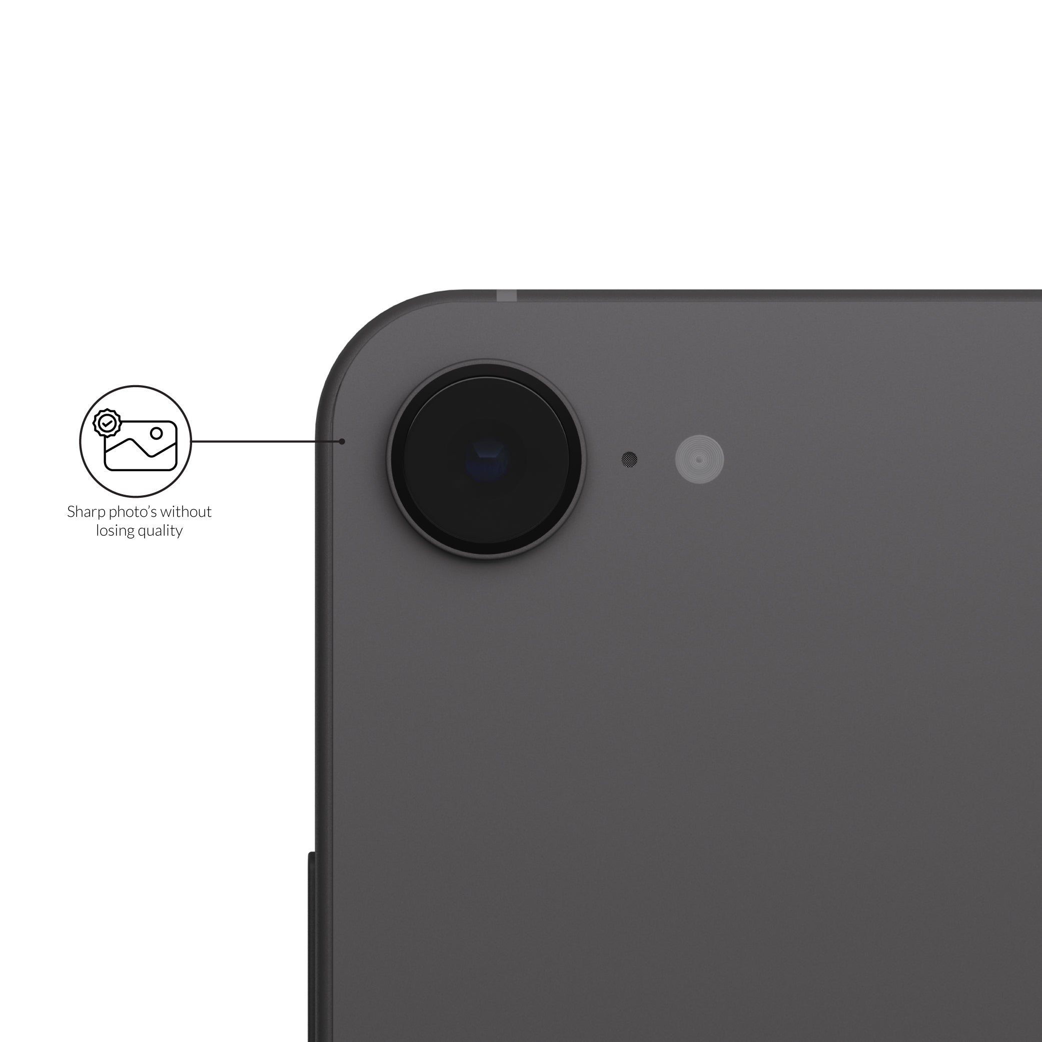 xoxo Wildhearts iPhone 16e - Tempered Glass Camera Lens Protection