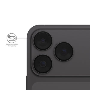 xoxo Wildhearts iPhone 18 Pro Max - Tempered Glass Camera Lens Protection