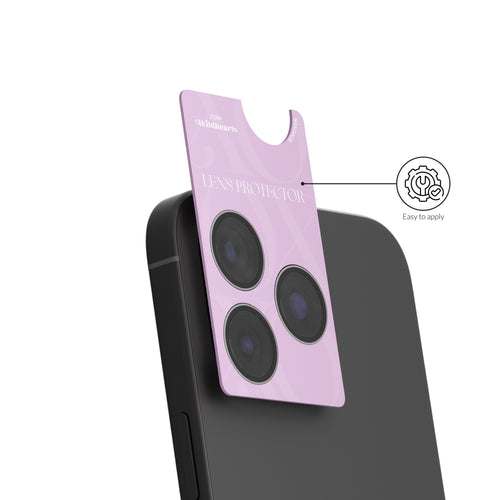 xoxo Wildhearts iPhone 16 Pro Max - Tempered Glass Camera Lens Protection