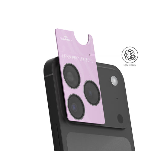 xoxo Wildhearts iPhone 18 Pro Max - Tempered Glass Camera Lens Protection