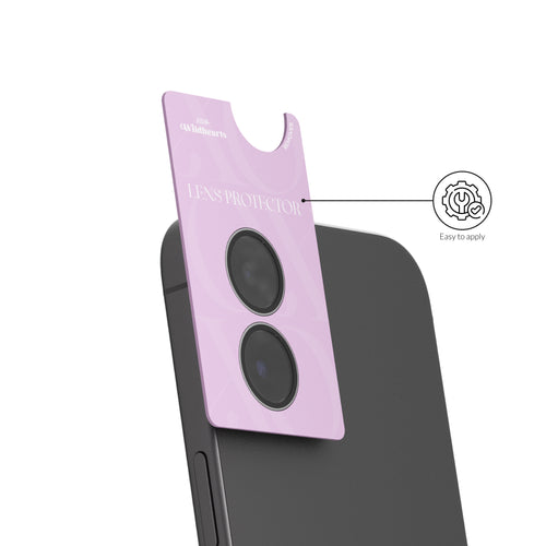 xoxo Wildhearts iPhone 17 - Tempered Glass Camera Lens Protection