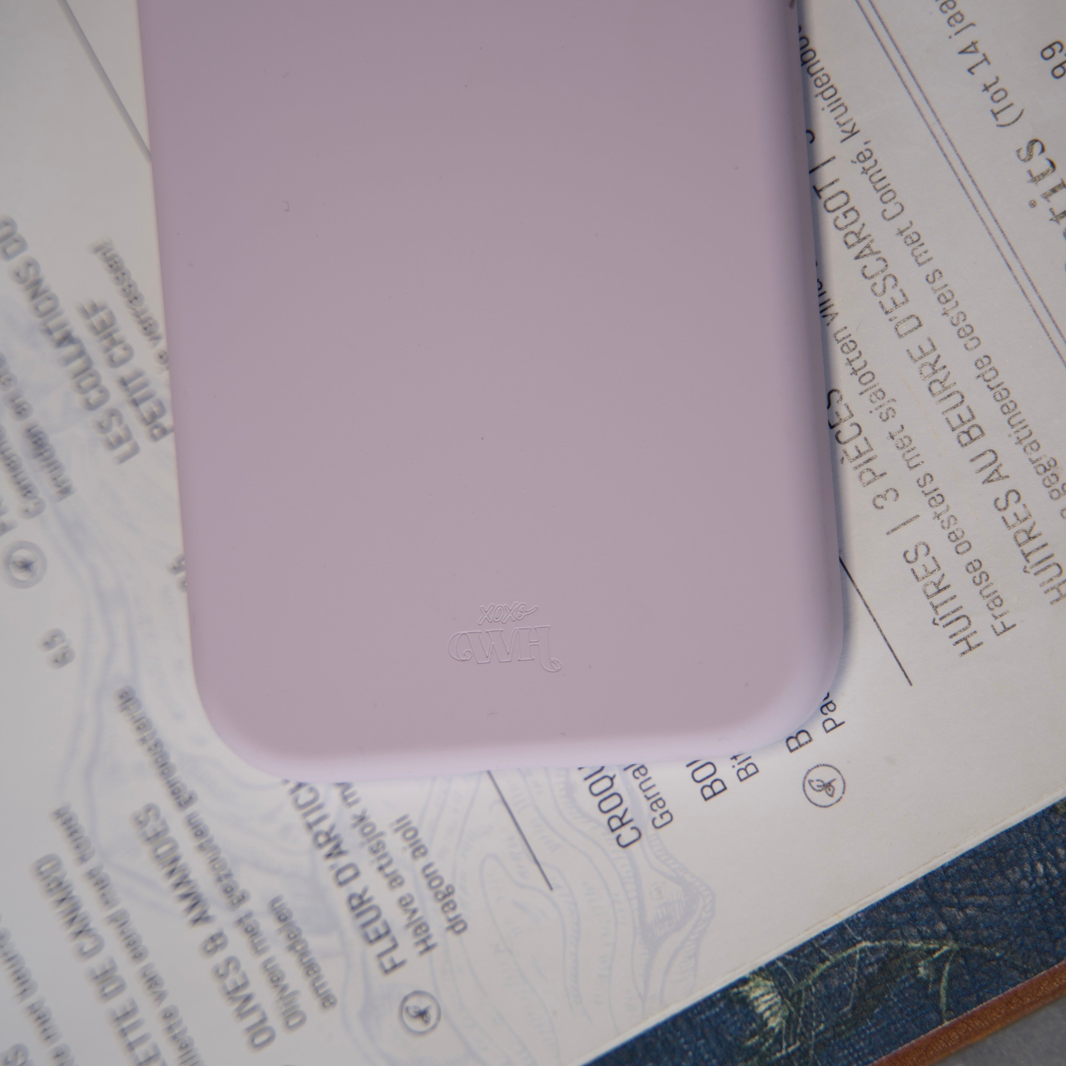 xoxo Wildhearts Shockproof silicone case Purple - iPhone 17 Pro Max