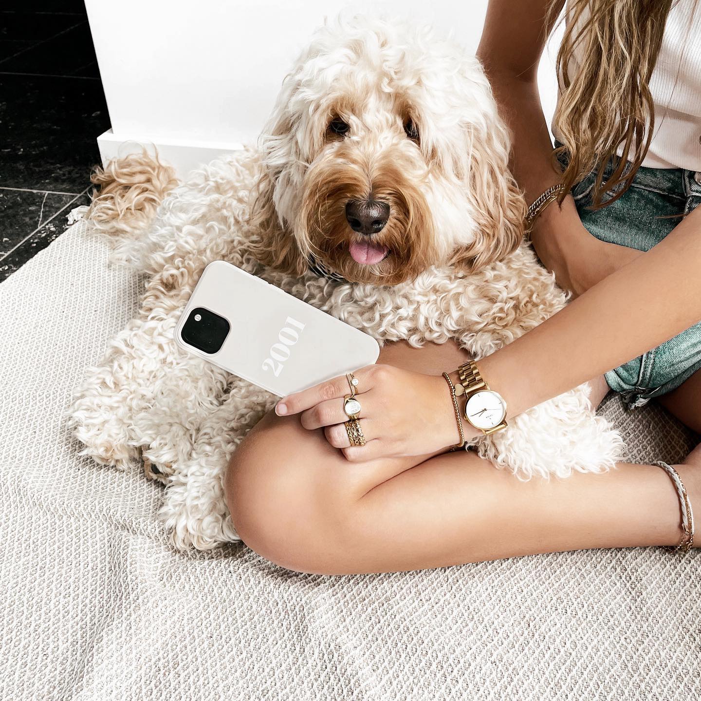 xoxo Wildhearts - iPhone 12 Pro Max Beige - Personalized Colour Case