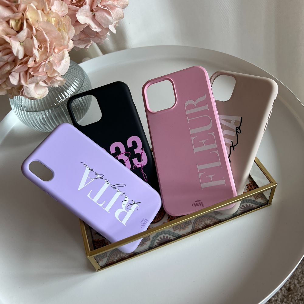 Personalized Colour Case - Purple