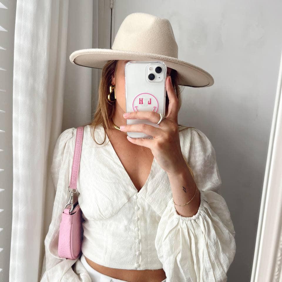 xoxo Wildhearts iPhone 17 Air - Personalized Smile Case