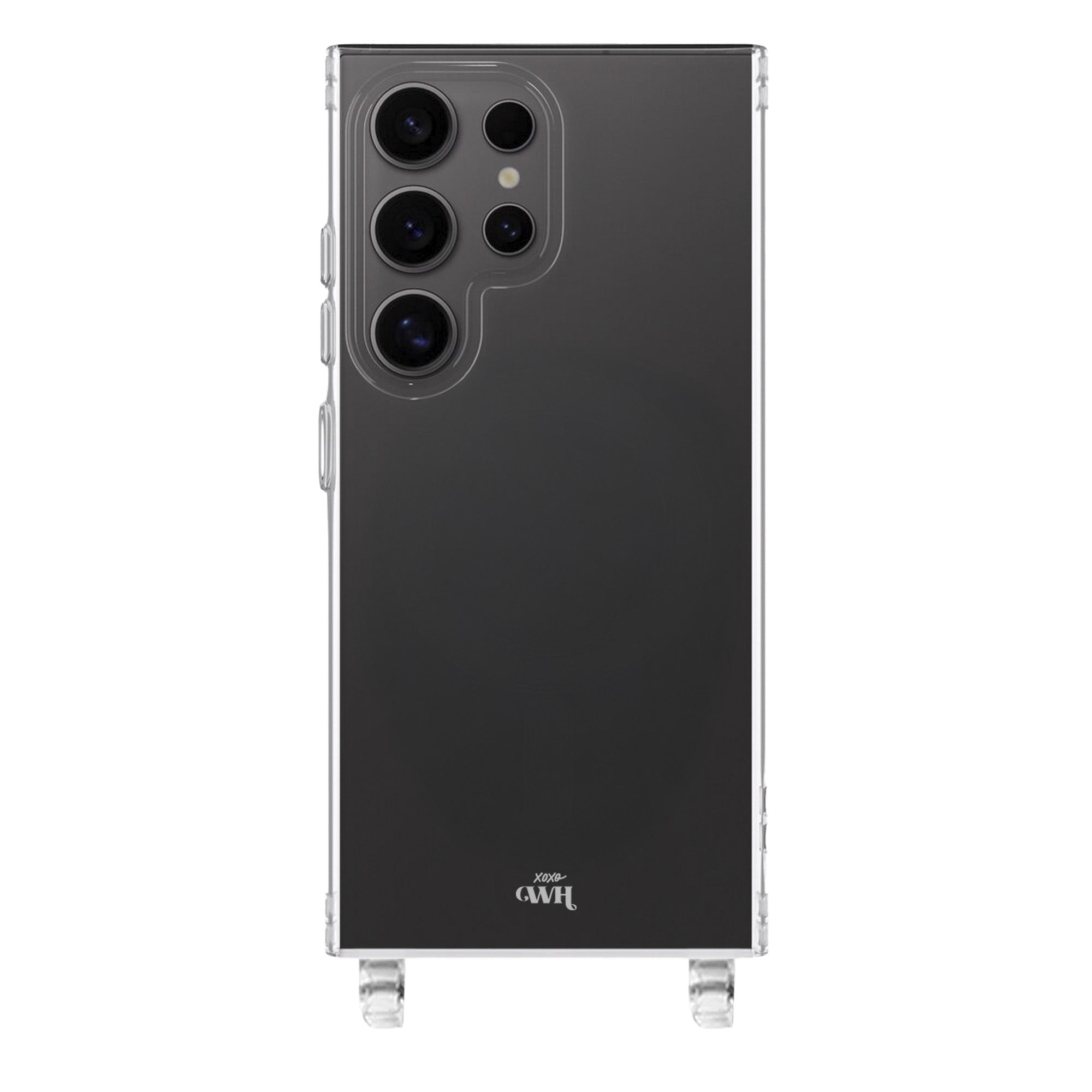 xoxo Wildhearts Phone Cord Case (no cord) - Transparant