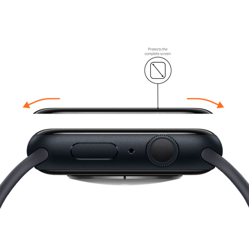 xoxo Wildhearts Apple Watch premium screenprotector (glas)