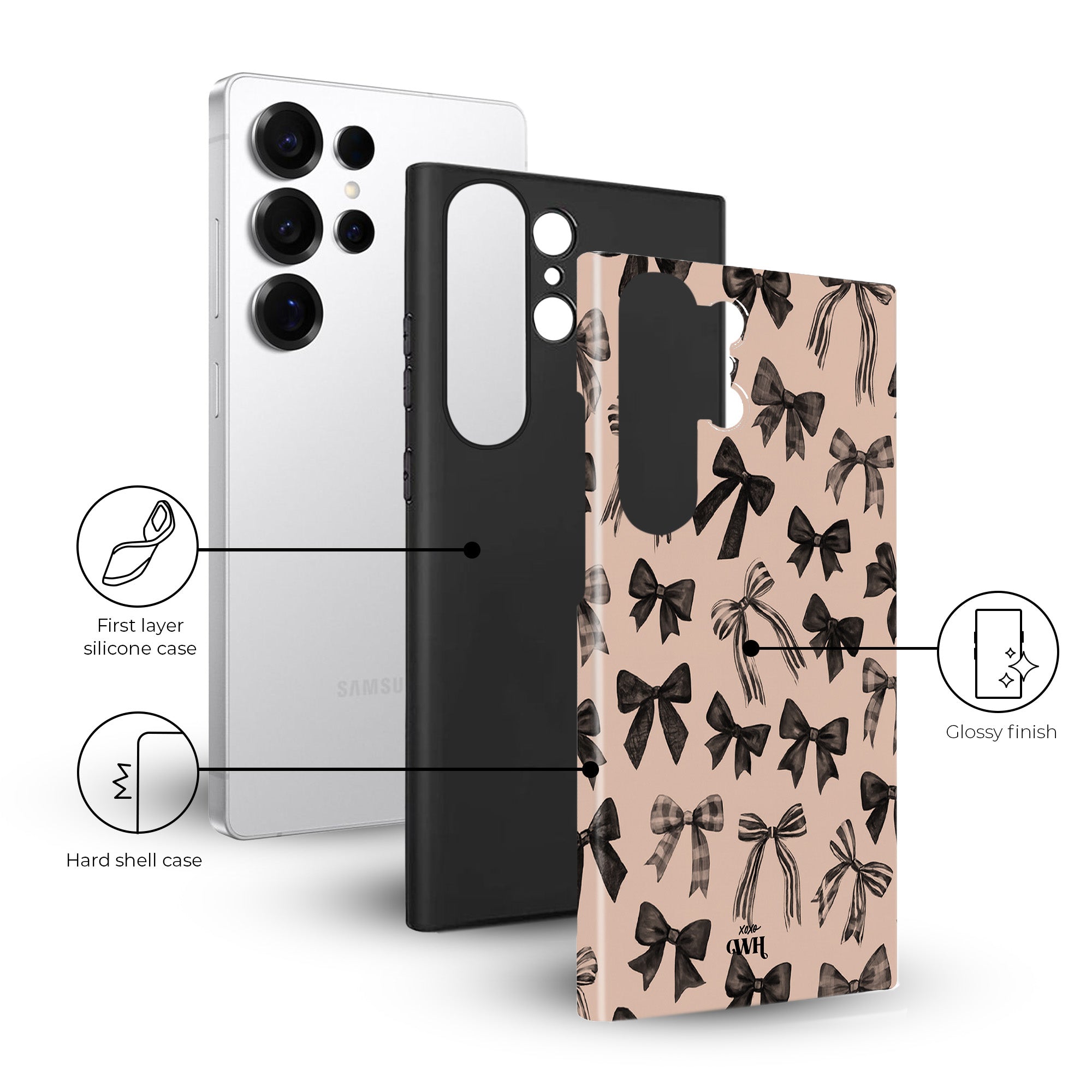 xoxo Wildhearts Winter Muse - Samsung Galaxy S24 Ultra