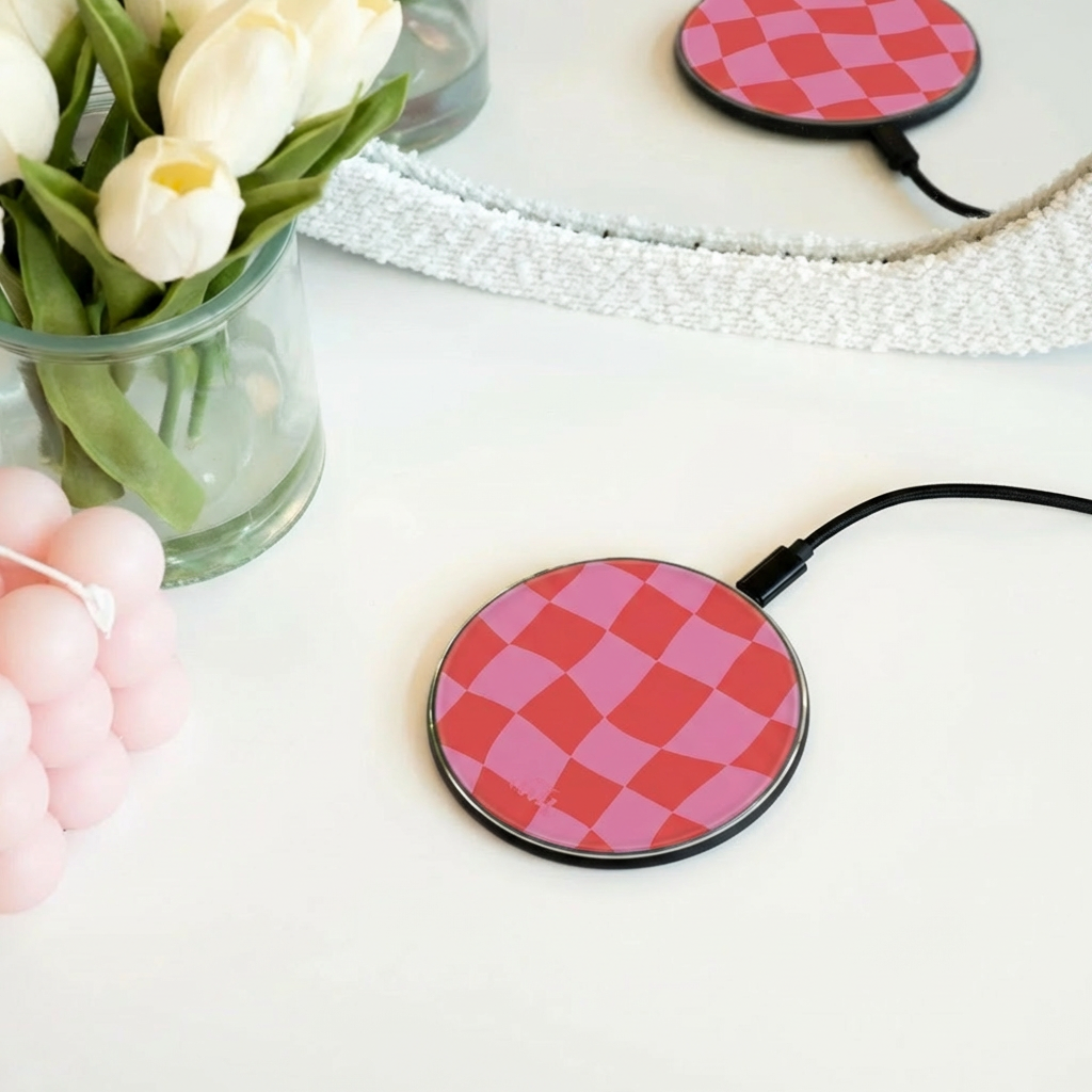 xoxo Wildhearts Wireless Charger - Drunk In Love