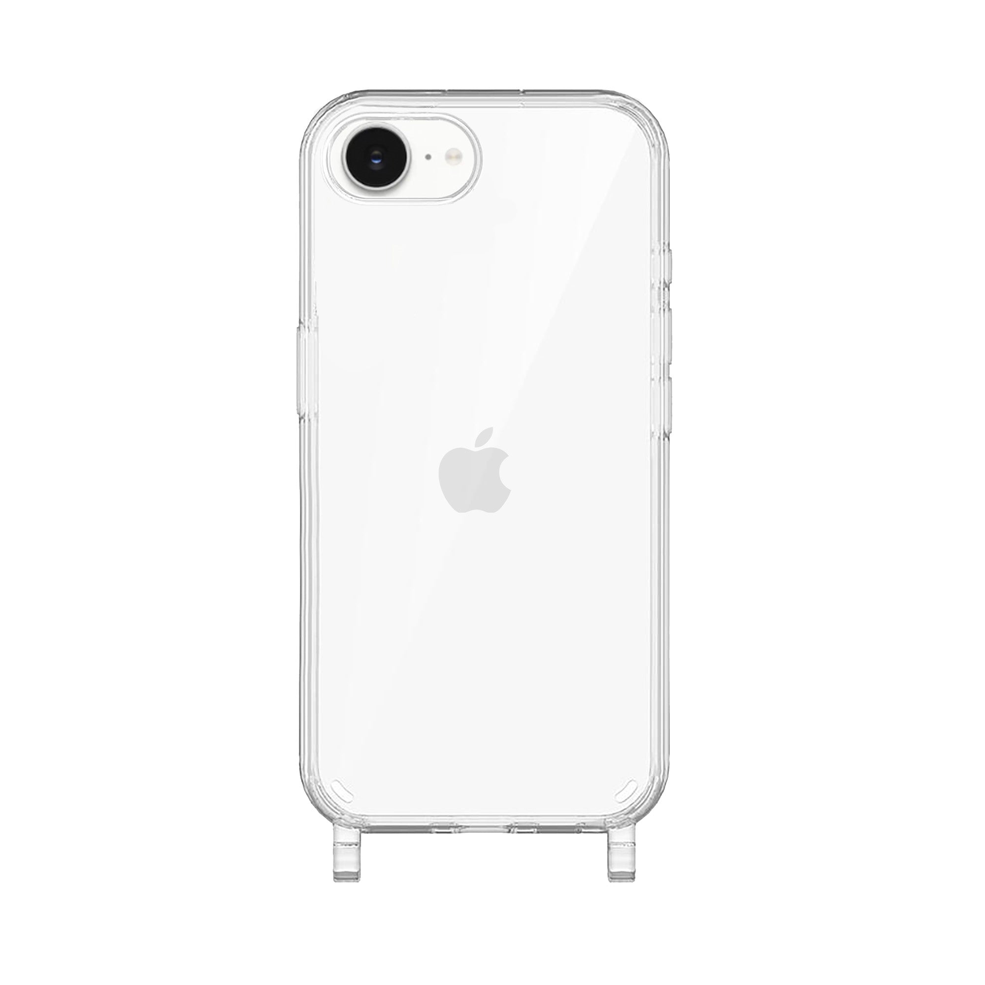 xoxo Wildhearts iPhone XS Max - Phone Cord Case (no cord) Transparant Case