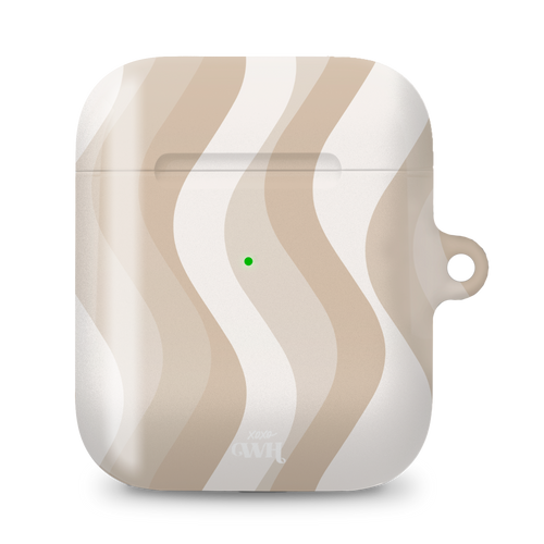 xoxo Wildhearts - AirPods 1 & 2 - Minimal Nude