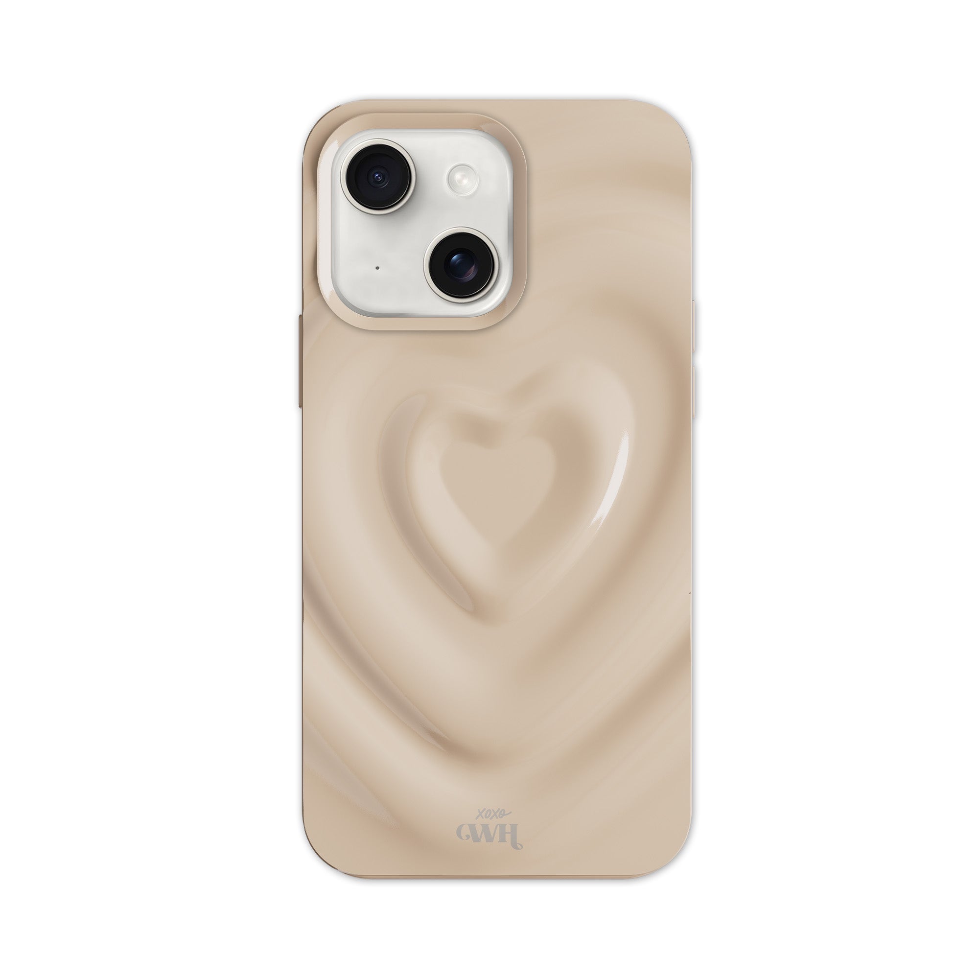 xoxo Wildhearts - Biggest Love Creme - iPhone 15