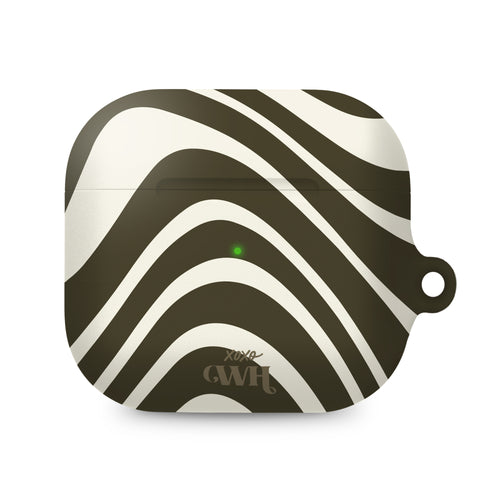 xoxo Wildhearts - Boogie Wonderland Green - AirPods