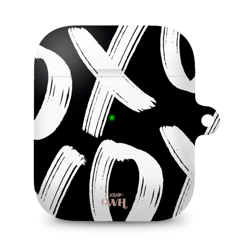 xoxo Wildhearts - Can't Talk Now Black - AirPods