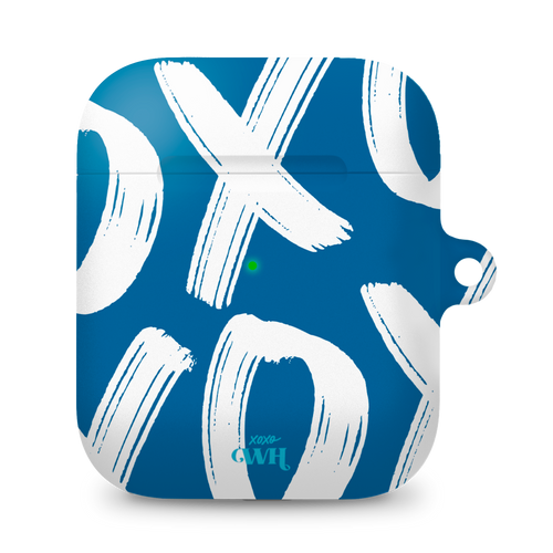 xoxo Wildhearts - Can't Talk Now Blue - AirPods