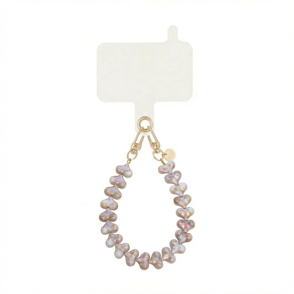 xoxo Wildhearts Easy Cord Funky Hearts (Champagne Pearl)