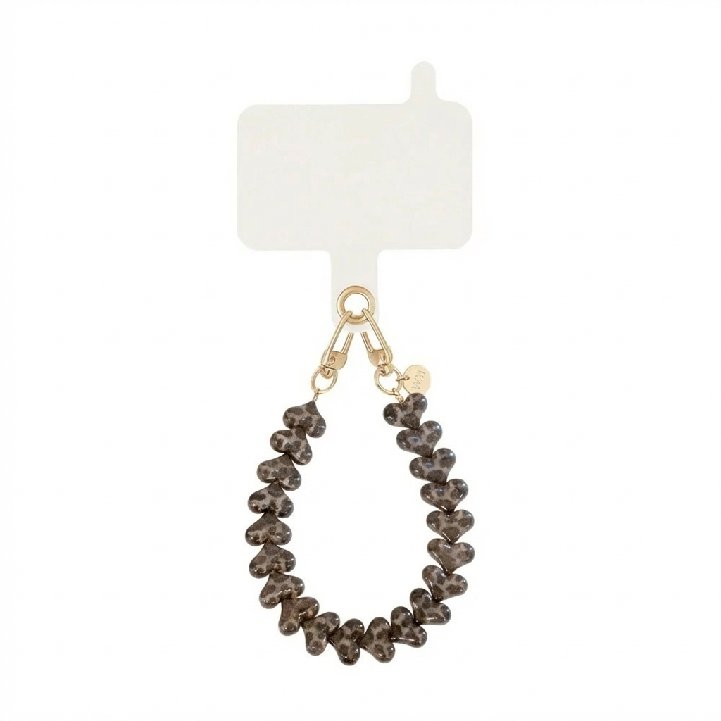 xoxo Wildhearts Easy Cord Funky Hearts (Leopard)