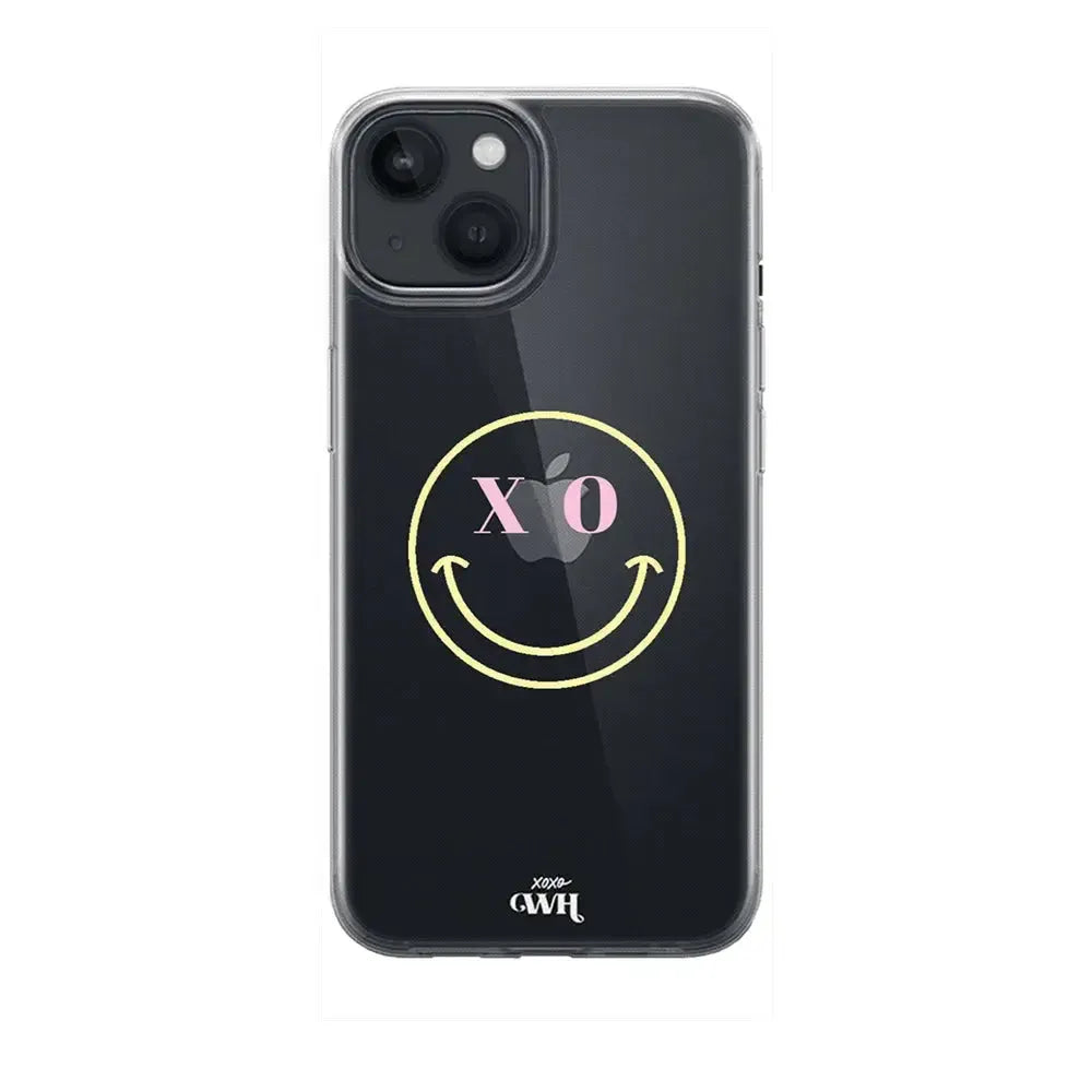xoxo Wildhearts - iPhone 15 - Personalized Smile Case