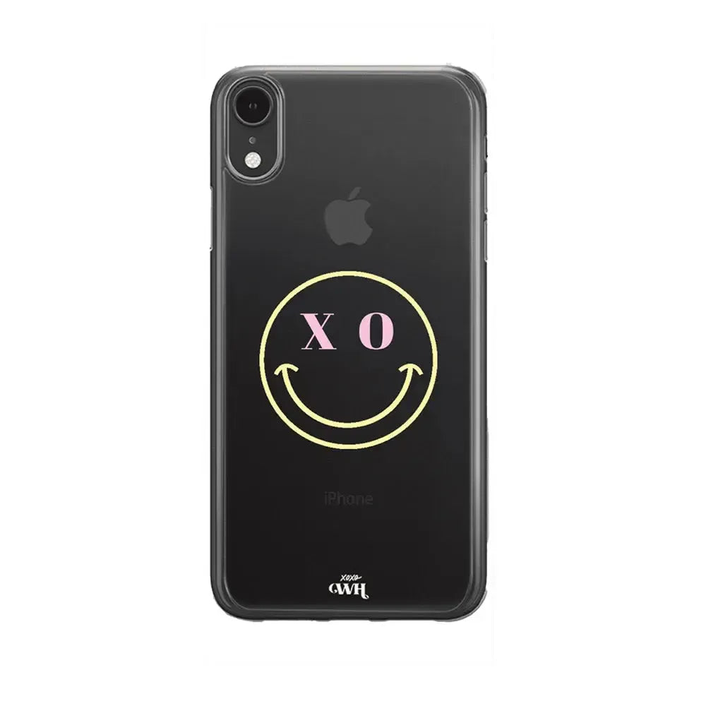 xoxo Wildhearts - iPhone XR - Personalized Smile Case