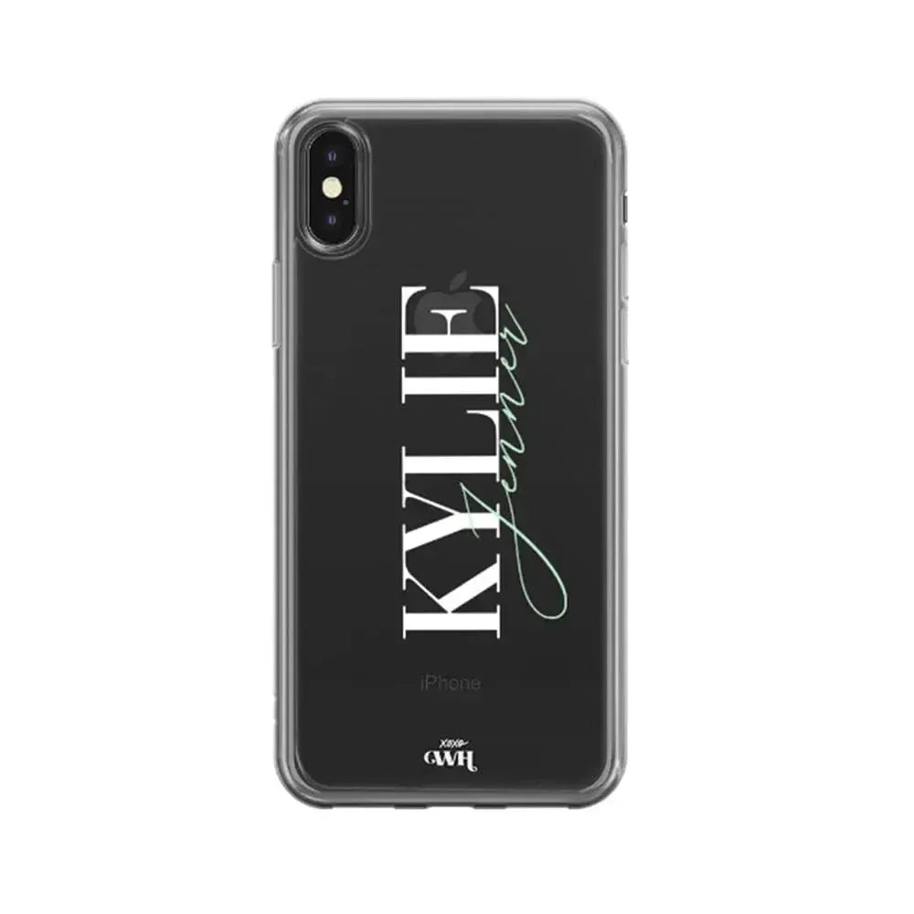iPhone X/XS - Customize Clear Cases Default Title