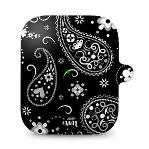 xoxo Wildhearts - Paisley Dawn Black - AirPods