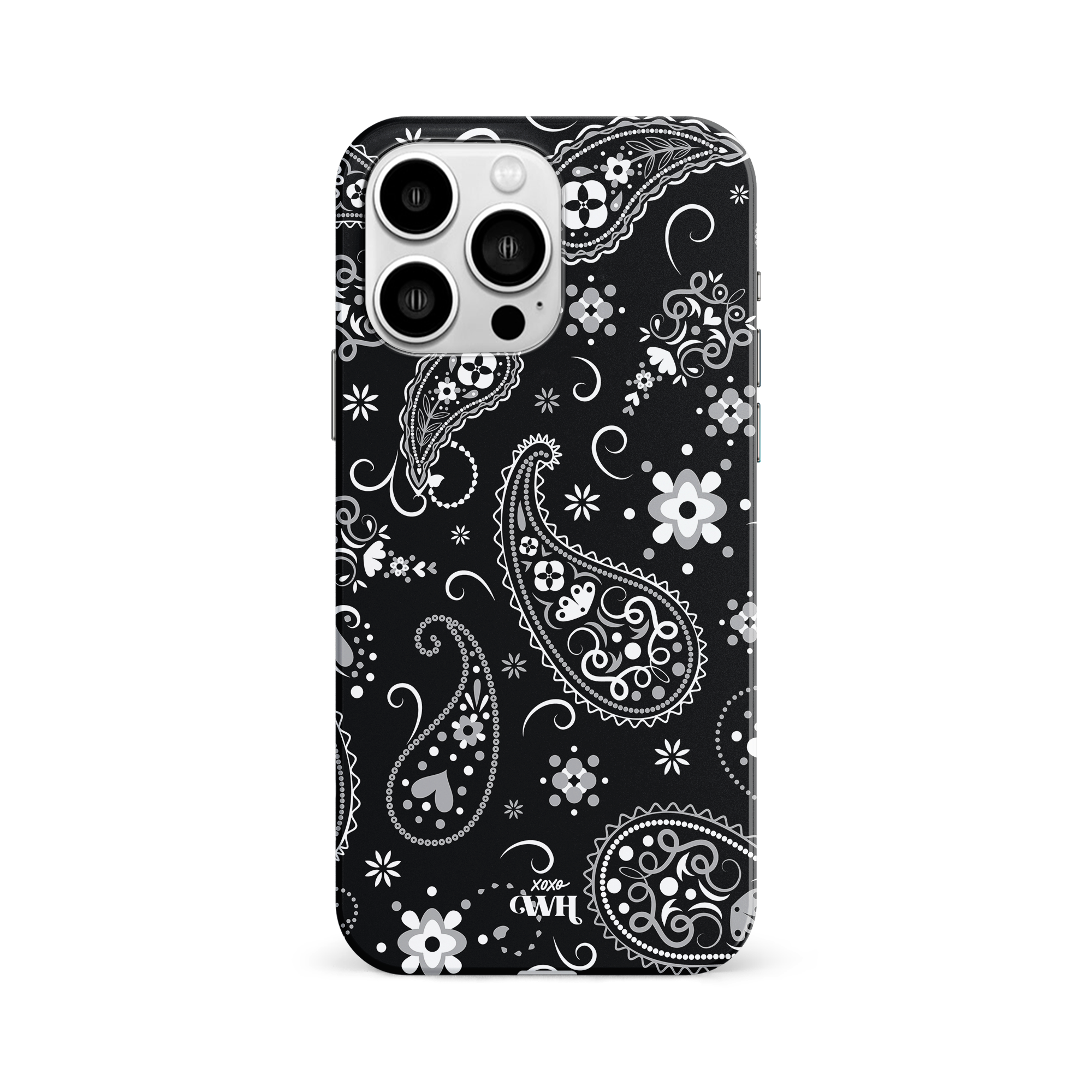 xoxo Wildhearts - Paisley Dawn Black - iPhone 14 Pro