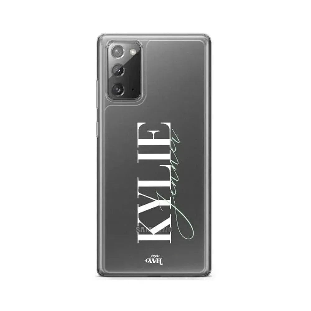 Samsung S21 - Customize Clear Case Default Title