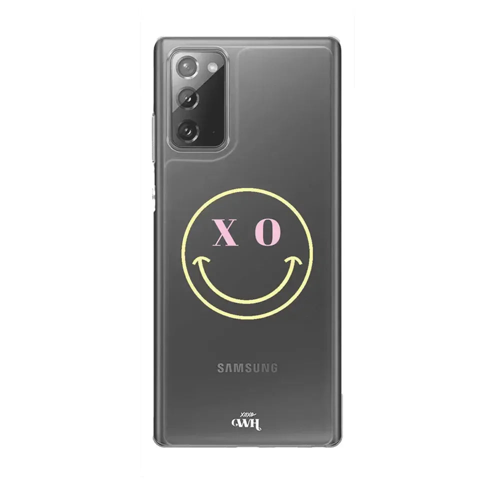 xoxo Wildhearts - Samsung S21 - Personalized Smile Case