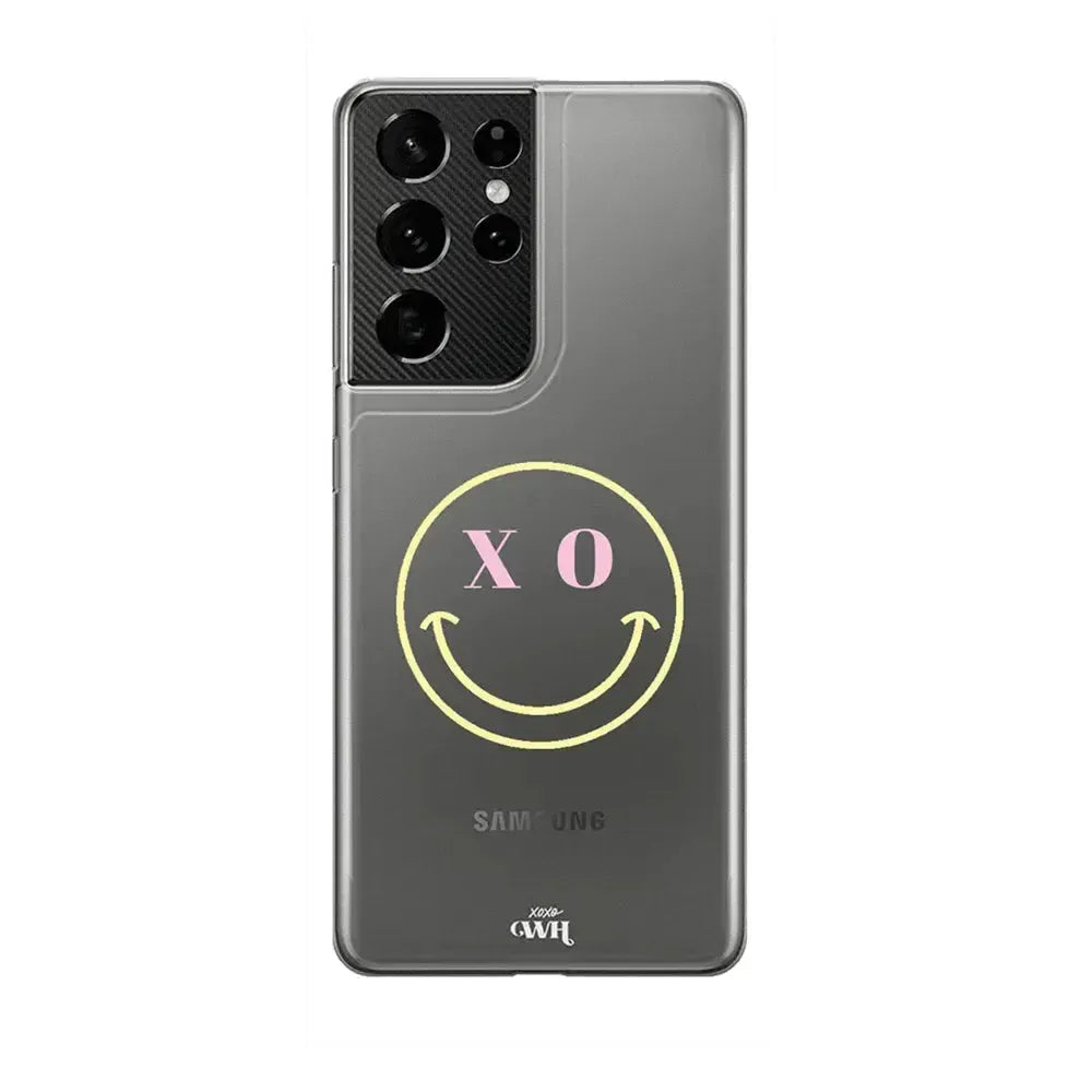 xoxo Wildhearts - Samsung S21 Ultra - Personalized Smile Case