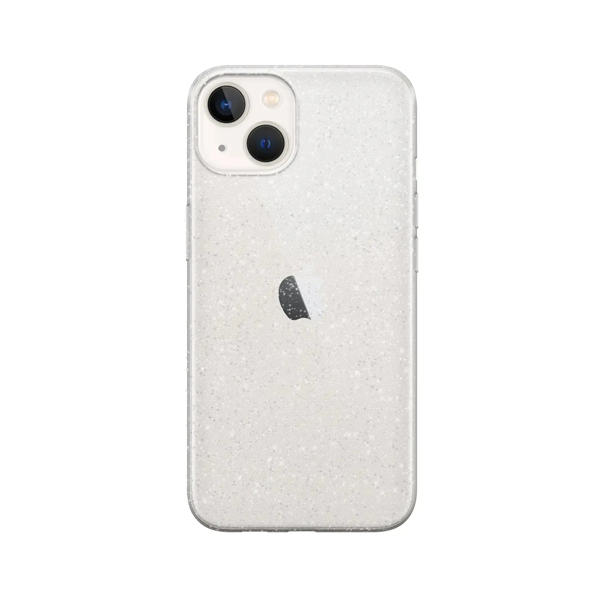 xoxo Wildhearts - Sparkle Away Transparent Personalized - iPhone 15