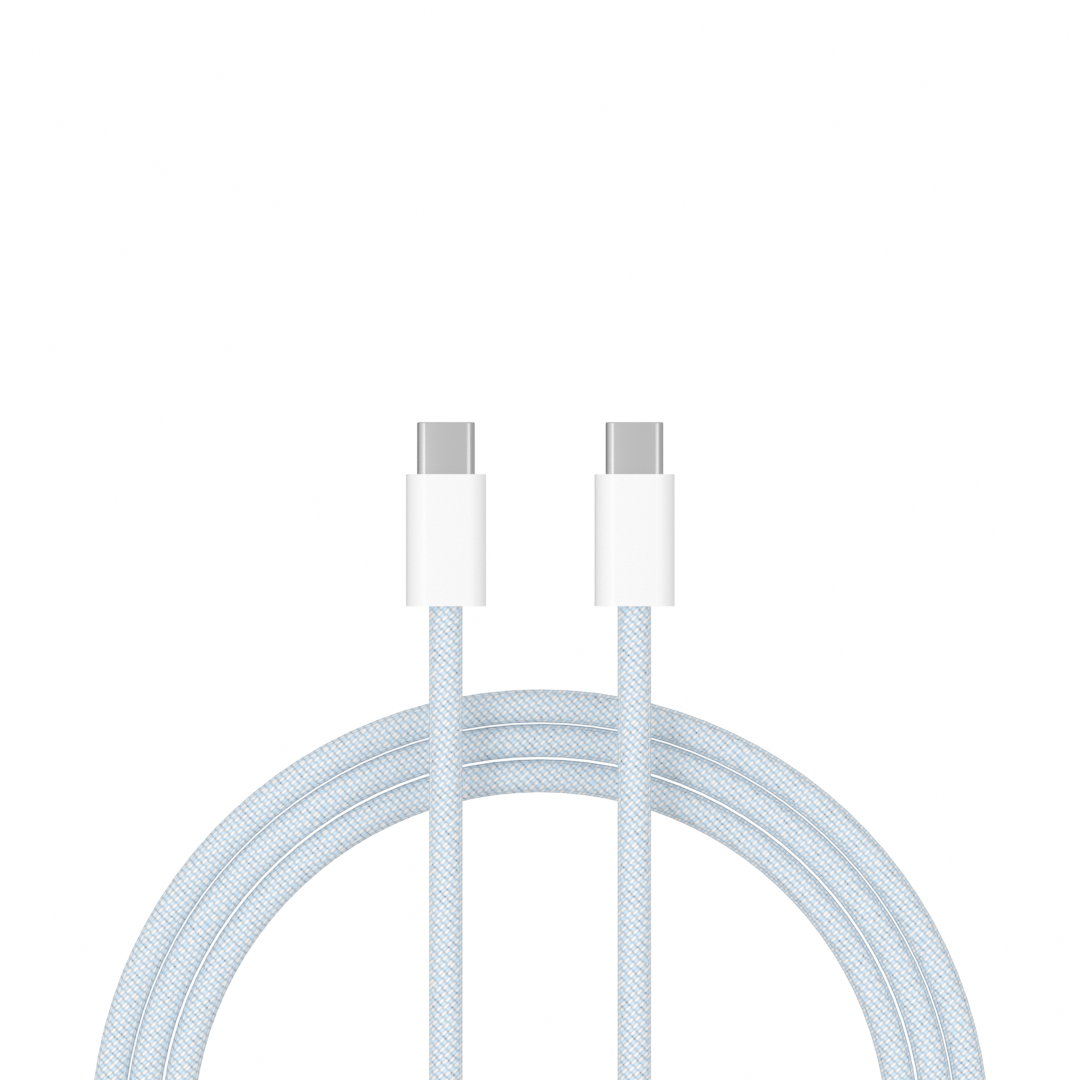 xoxo Wildhearts - USB-C to USB-C cable - 1 Meter (blue)