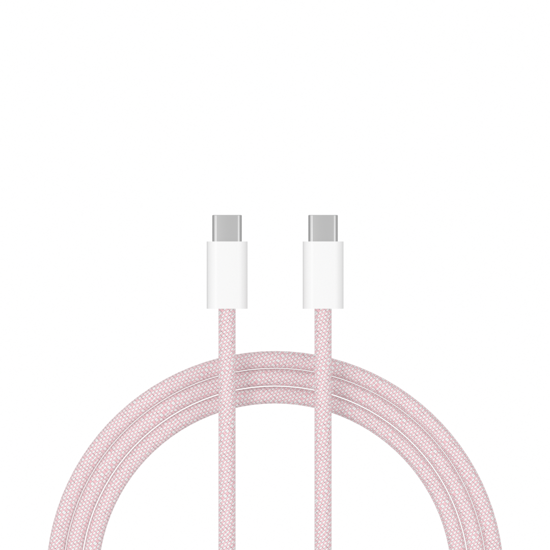 xoxo Wildhearts - USB-C to USB-C cable - 1 Meter (pink)