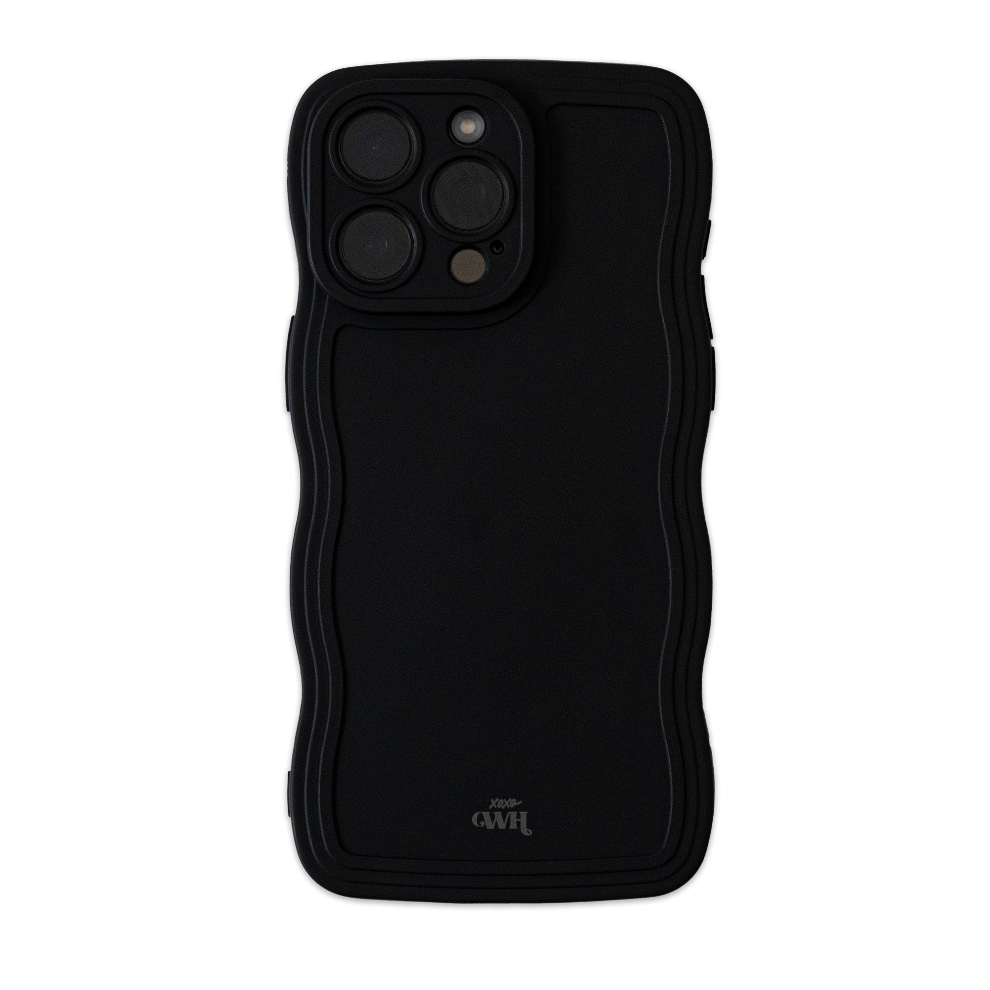 xoxo Wildhearts - Wavy case Black