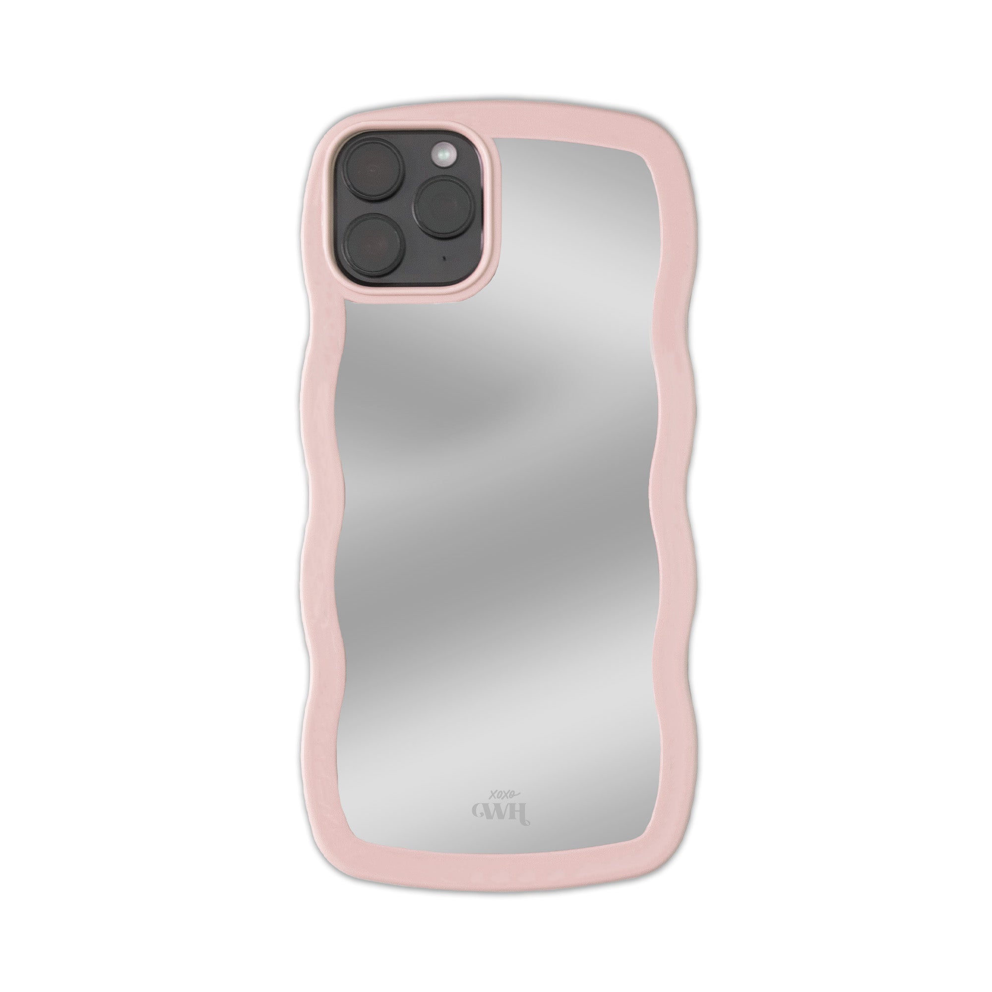xoxo Wildhearts - Wavy mirror case Pink - iPhone 11 Pro Max