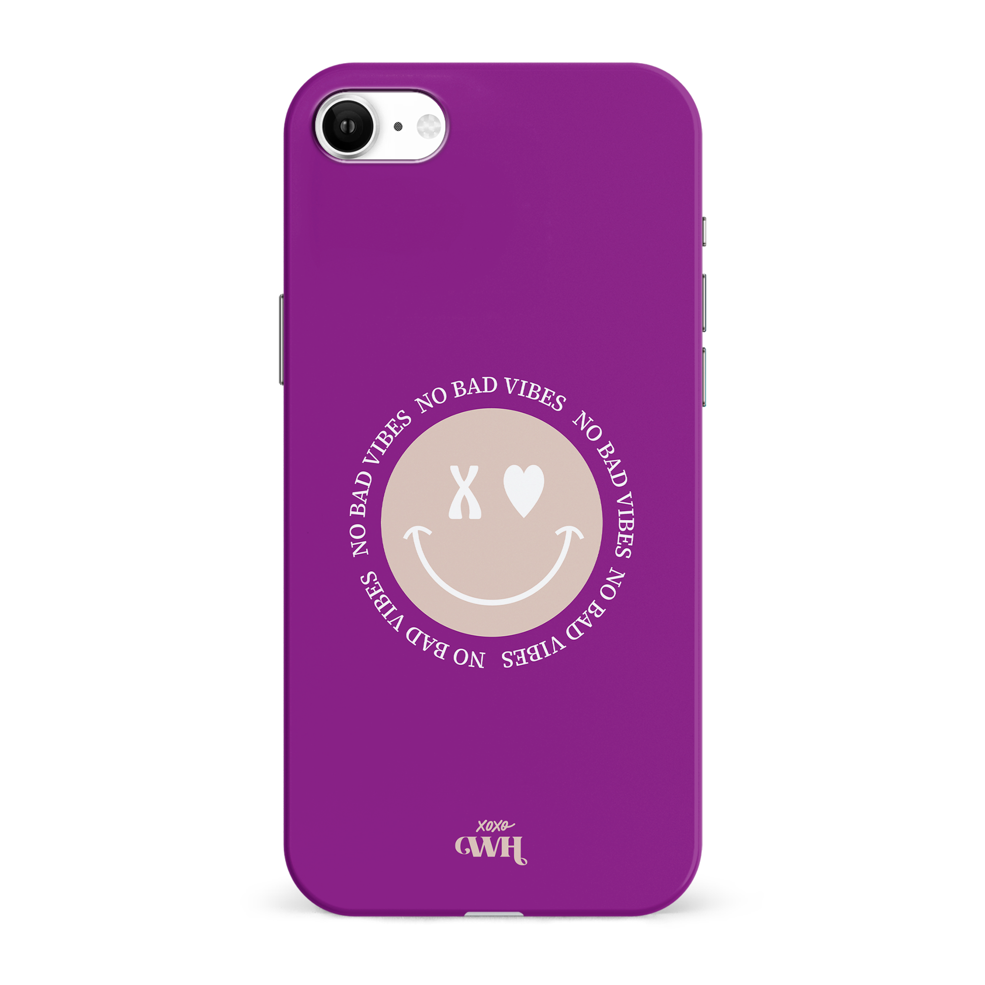 xoxo Wildhearts - No Bad Vibes Purple - iPhone 7/8 SE