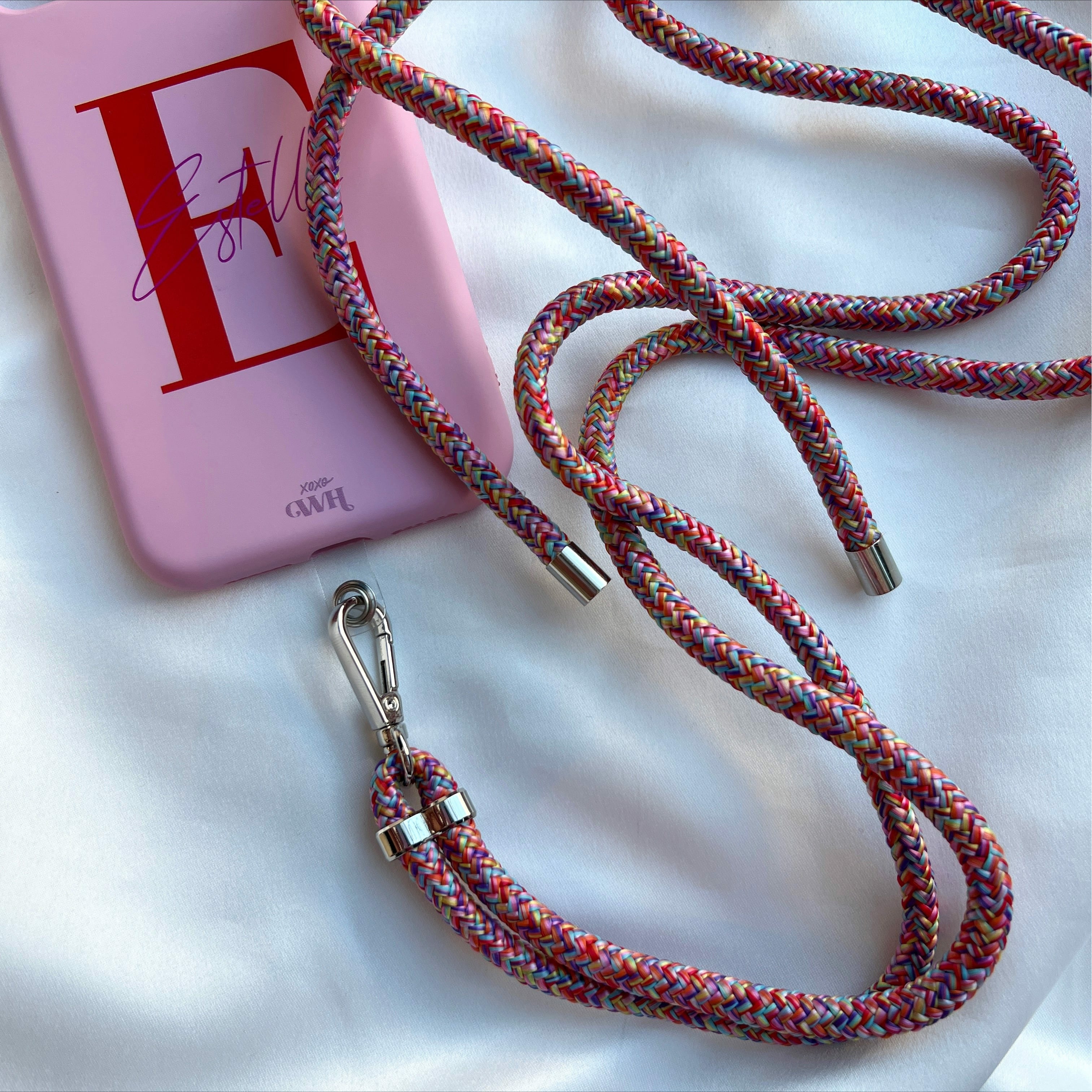 Wildhearts Easy Cord Rainbow & Silver Rainbow & Silver